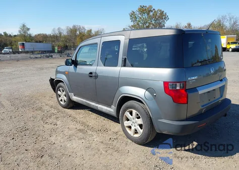2009 Honda Element Ex z USA, uszkodzony, nr VIN 5J6YH28759L000798